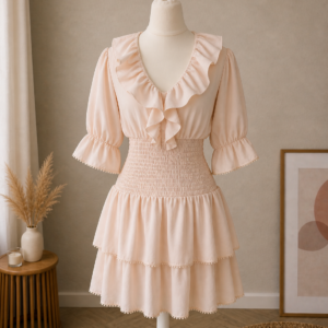Sommerkleid ivory