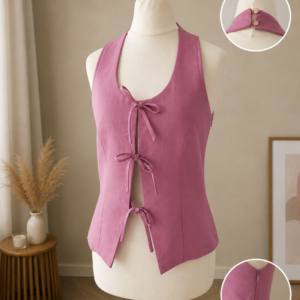 Neckholder rosa